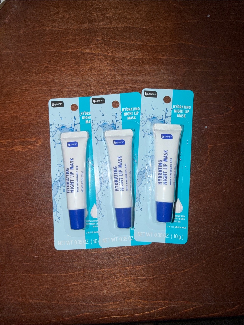 Hidrating night lip mask bpure